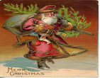 santa claus vintage 264